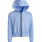 ID Ideology Big Girl's Shir Hoodie Azul Tamanho G