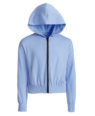 ID Ideology Big Girl's Shir Hoodie Azul Tamanho G