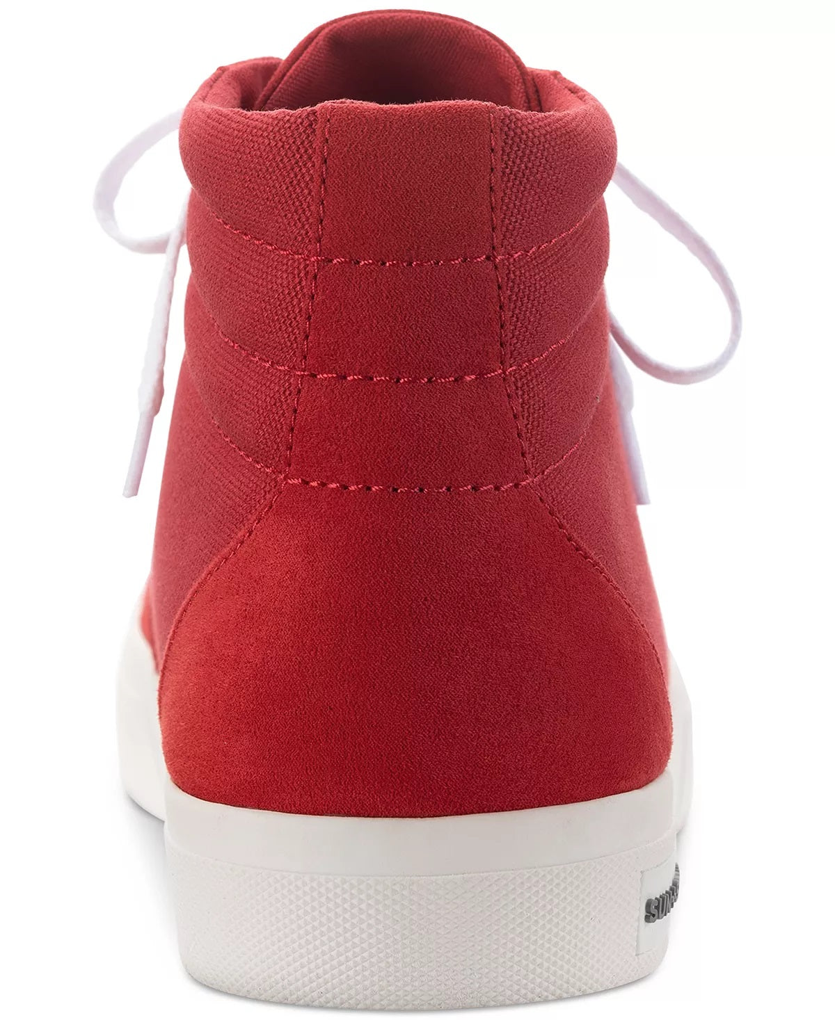 Tênis masculino Sun + Stone Jett cano alto vermelho tamanho 7 M