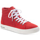 Tênis masculino Sun + Stone Jett cano alto vermelho tamanho 7 M