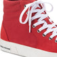 Tênis masculino Jett cano alto Sun + Stone vermelho tamanho 10,5