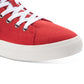 Tênis masculino Jett cano alto Sun + Stone vermelho tamanho 10,5
