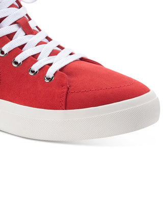 Tênis masculino Jett cano alto Sun + Stone vermelho tamanho 10,5