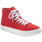 Tênis masculino Jett cano alto Sun + Stone vermelho tamanho 10,5