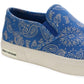 Tênis Reins Slip On Masculino Sun + Stone Azul