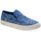Tênis masculino Sun + Stone Reins Slip On Azul