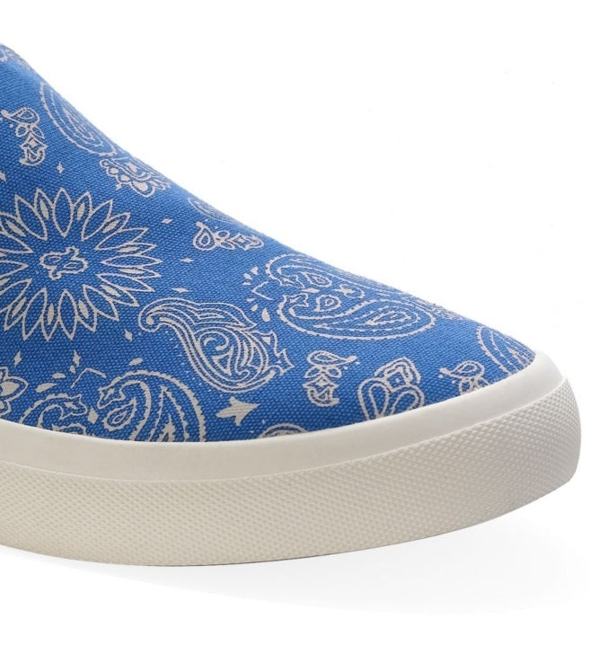 Tênis Reins Slip On Masculino Sun + Stone Azul