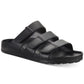 Sandália Bowie Masculina Sun + Stone Preta Tamanho 8 M