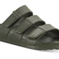 Sandália Bowie Masculina Sun + Stone Verde Tamanho 10 M