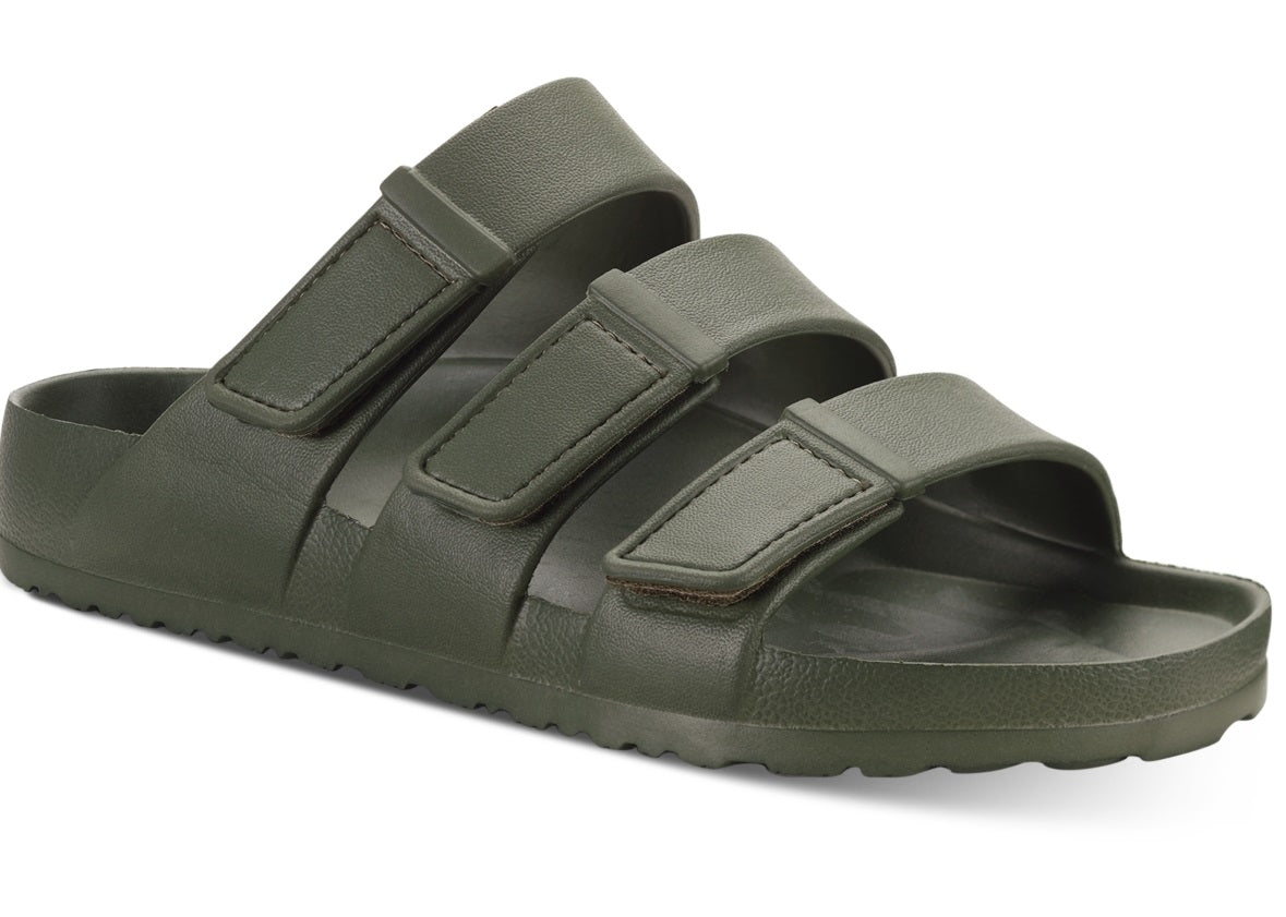 Sandália Bowie Masculina Sun + Stone Verde Tamanho 10 M