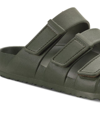 Sandália Bowie Masculina Sun + Stone Verde Tamanho 10 M