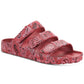 Sandália Bowie Masculina Sun + Stone Vermelha Tamanho 11 M