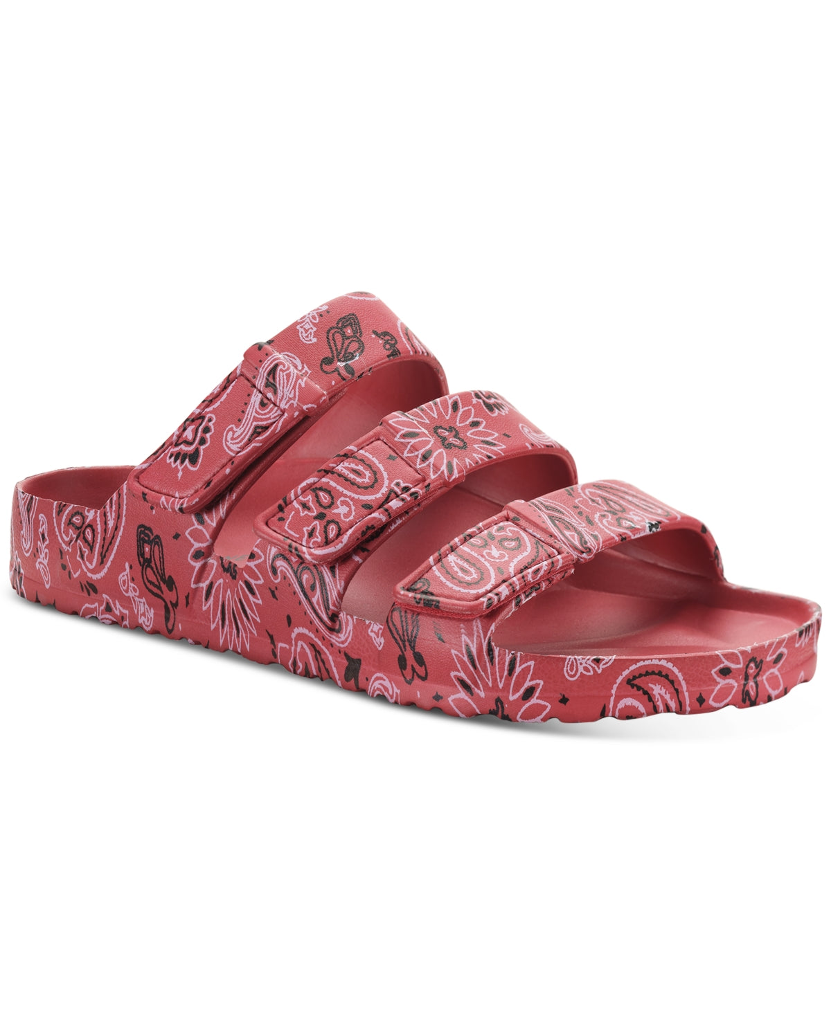 Sandália Bowie Masculina Sun + Stone Vermelha Tamanho 11 M