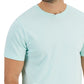 Camiseta de pijama masculina Club Room verde tamanho X-Large