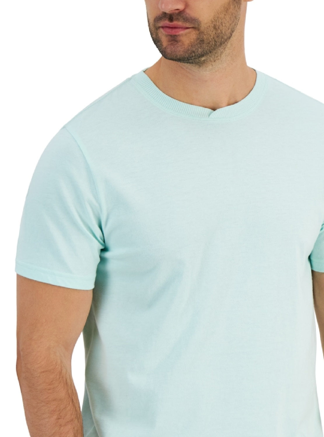 Camiseta de pijama masculina Club Room verde tamanho X-Large