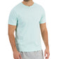 Camiseta de pijama masculina Club Room verde tamanho X-Large