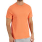 Camiseta de pijama masculina Club Room laranja tamanho pequeno
