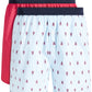 Club Room Masculino 2 Pacotes Lobster &amp; Solid Boxer Shorts Azul Tamanho X-G
