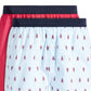 Club Room Masculino 2 Pacotes Lobster &amp; Solid Boxer Shorts Azul Tamanho X-G