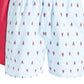 Club Room Masculino 2 Pacotes Lobster &amp; Solid Boxer Shorts Azul Tamanho X-G