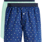 Club Room Masculino 2 unidades Boxer com Bandeira Náutica e Cor Sólida Azul Tamanho XX-G