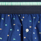 Club Room Masculino 2 unidades Boxer com Bandeira Náutica e Cor Sólida Azul Tamanho XX-G