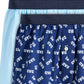 Club Room Masculino Pacote com 2 Boxers Azul Tamanho X-G