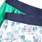 Club Room Masculino Pacote com 2 Boxers Tropicais e Sólidos Verdes