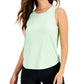 ID Ideology Regata feminina Birdseye Mesh Verde Tamanho X-G