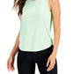 ID Ideology Regata feminina Birdseye Mesh Verde Tamanho X-G