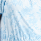 Blusa Jolene Off The Shoulder Feminina da INC International Concepts, Azul, Tamanho 4X