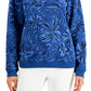 Blusa de lã Ojai Blooms Karen Scott feminina, roxa, tamanho pequeno