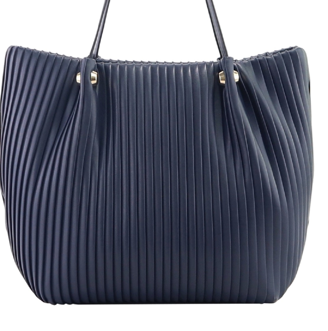 Alfani Bolsa Plissada Phoebe Feminina Azul Tamanho Regular