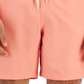 Calção de banho masculino Club Room Quick Dry Performance Solid 7 laranja tamanho pequeno