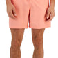 Calção de banho masculino Club Room Quick Dry Performance Solid 7 rosa tamanho grande