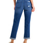 Calça jeans boyfriend desgastada feminina Style &amp; Co, azul, tamanho 12