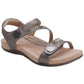 Aetrex - Women's Jess Adjustable Quarter Strap Sandals