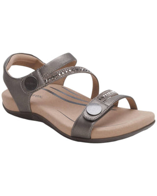 Aetrex - Women's Jess Adjustable Quarter Strap Sandals