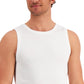 Camiseta de treino masculina Birdseye da ID Ideology, branca, tamanho XXX-G