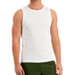 Camiseta de treino masculina Birdseye da ID Ideology, branca, tamanho XXX-G