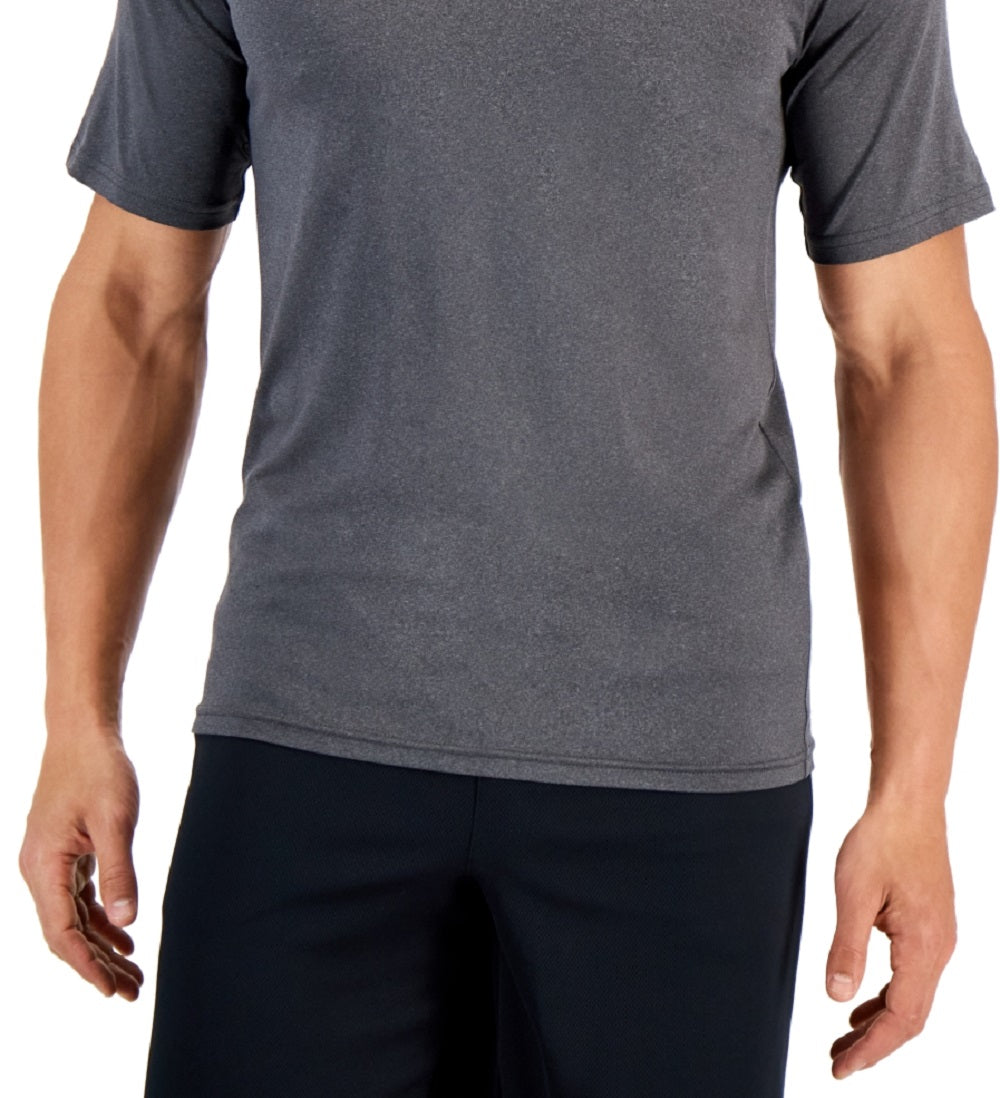 Camisa Rashguard Masculina Manga Curta Club Room Cinza Tamanho Grande