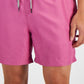 INC International Concepts Calção de banho masculino regular fit secagem rápida cor sólida 5 rosa