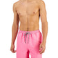 Calção de banho masculino Inc Regular-Fit Quick-Dry Solid 5 rosa tamanho G