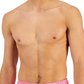 Calção de banho masculino Inc Regular-Fit Quick-Dry Solid 5 rosa tamanho G
