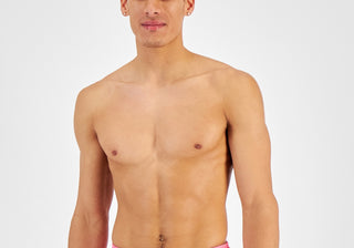 Calção de banho masculino Inc Regular-Fit Quick-Dry Solid 5 rosa tamanho G
