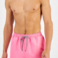 Calção de banho masculino Inc Regular-Fit Quick-Dry Solid 5 rosa tamanho G