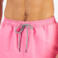 INC International Concepts Calção de banho masculino regular fit secagem rápida cor sólida 5 rosa tamanho extragrande