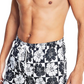 Inc International Concepts Blooms 5 Board Shorts Masculino Preto Tamanho P