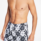 Inc International Concepts Blooms 5 Board Shorts Masculino Preto Tamanho GG