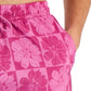 INC International Concepts Blooms 5 Board Shorts Masculino Rosa Tamanho Grande